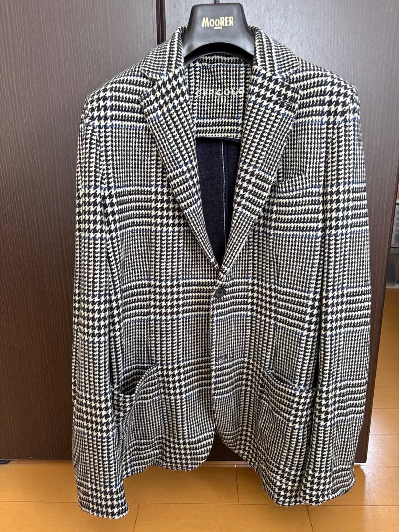 CIRCOLO 1901 /ビッググレンプレイド ジャケット