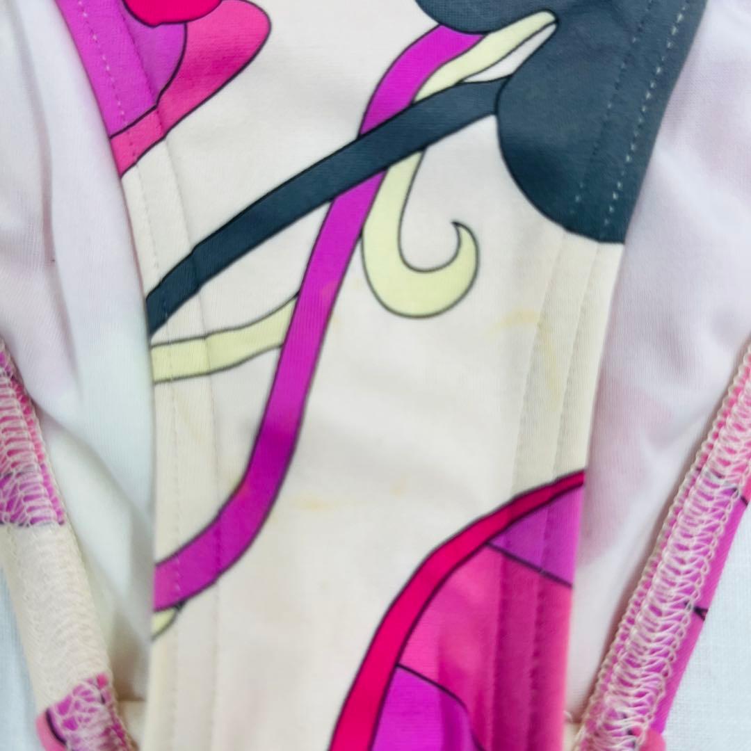【EMILIO PUCCI 】エミリオプッチ 水着 ビキニ プッチ柄 サイズ38