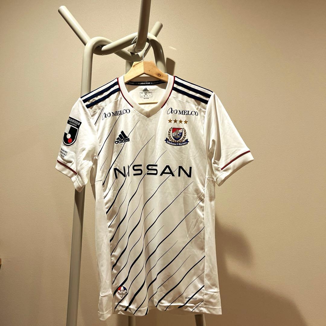 【ほぼ新品】横浜Fマリノス 2021 アウェイユニフォーム レプリカ サッカー