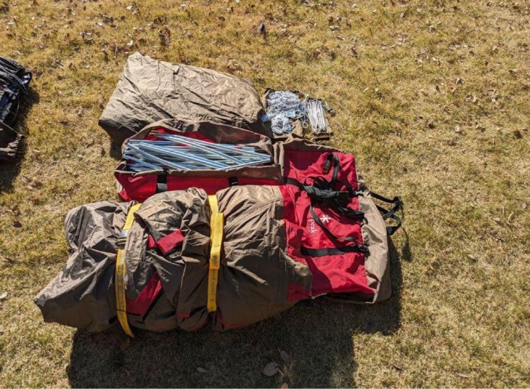 スノーピーク ランドロック フルセット