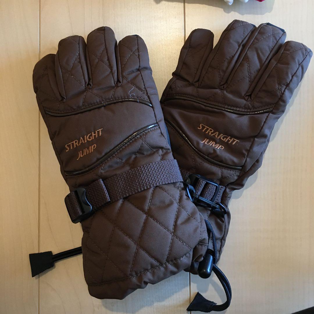スノーボードウェアセット　M グローブ付き