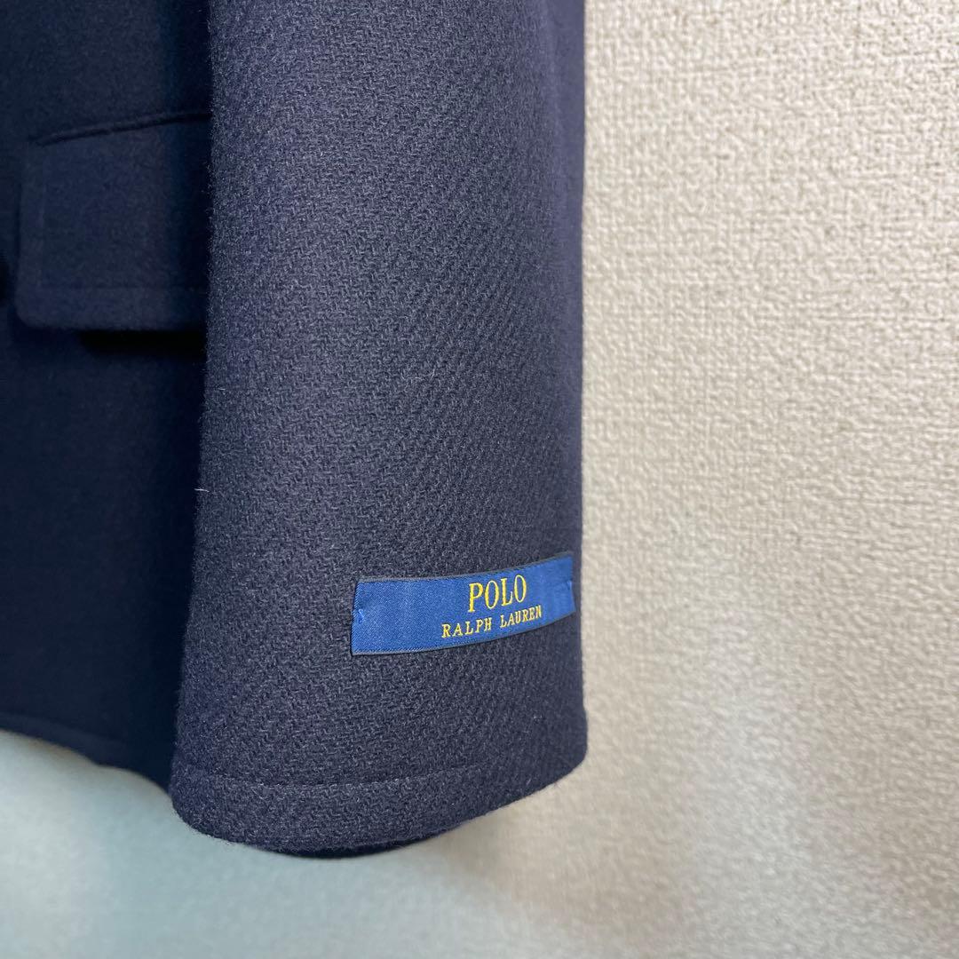 【新品/タグ付き】POLO ラルフローレン Pコート ネイビー S