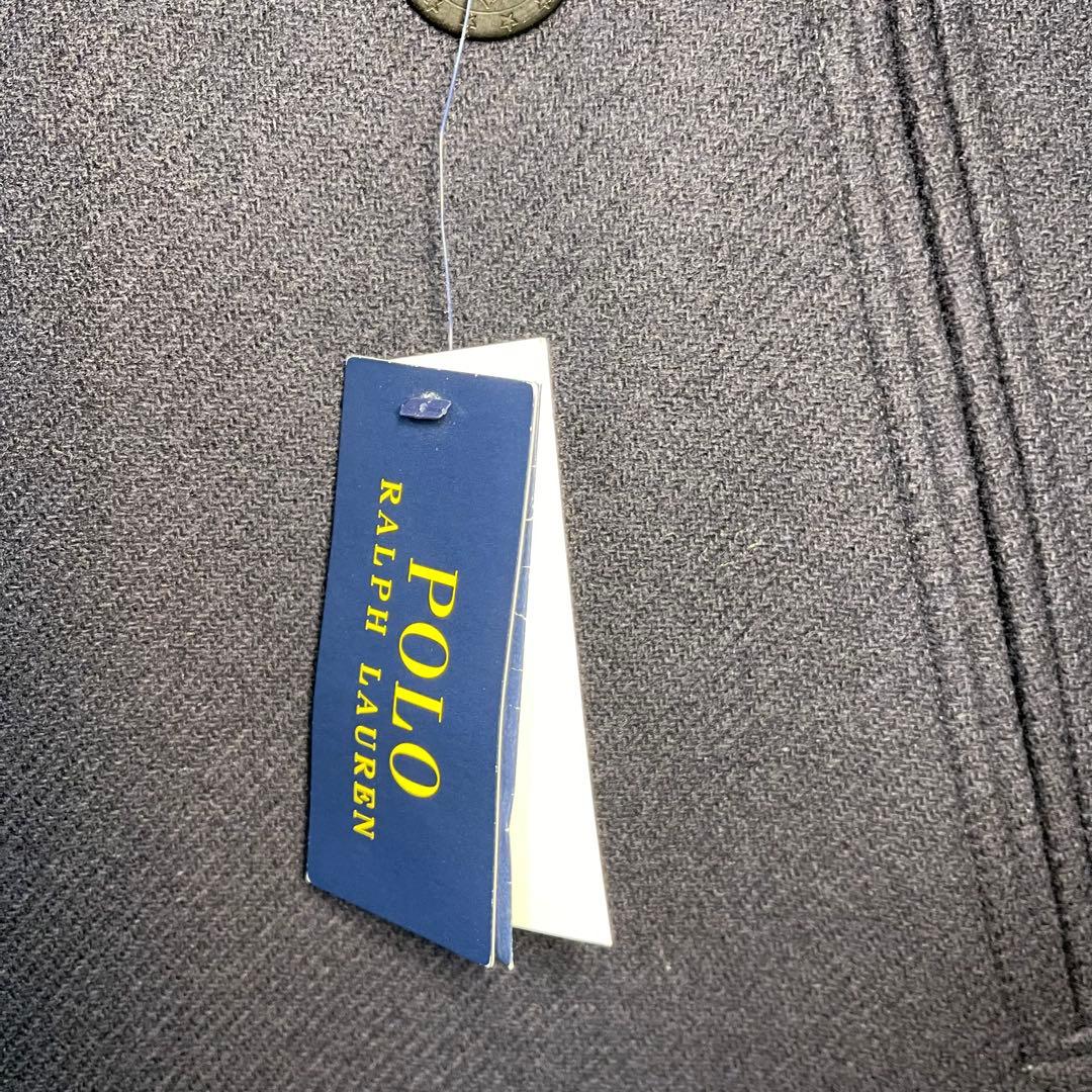 【新品/タグ付き】POLO ラルフローレン Pコート ネイビー S