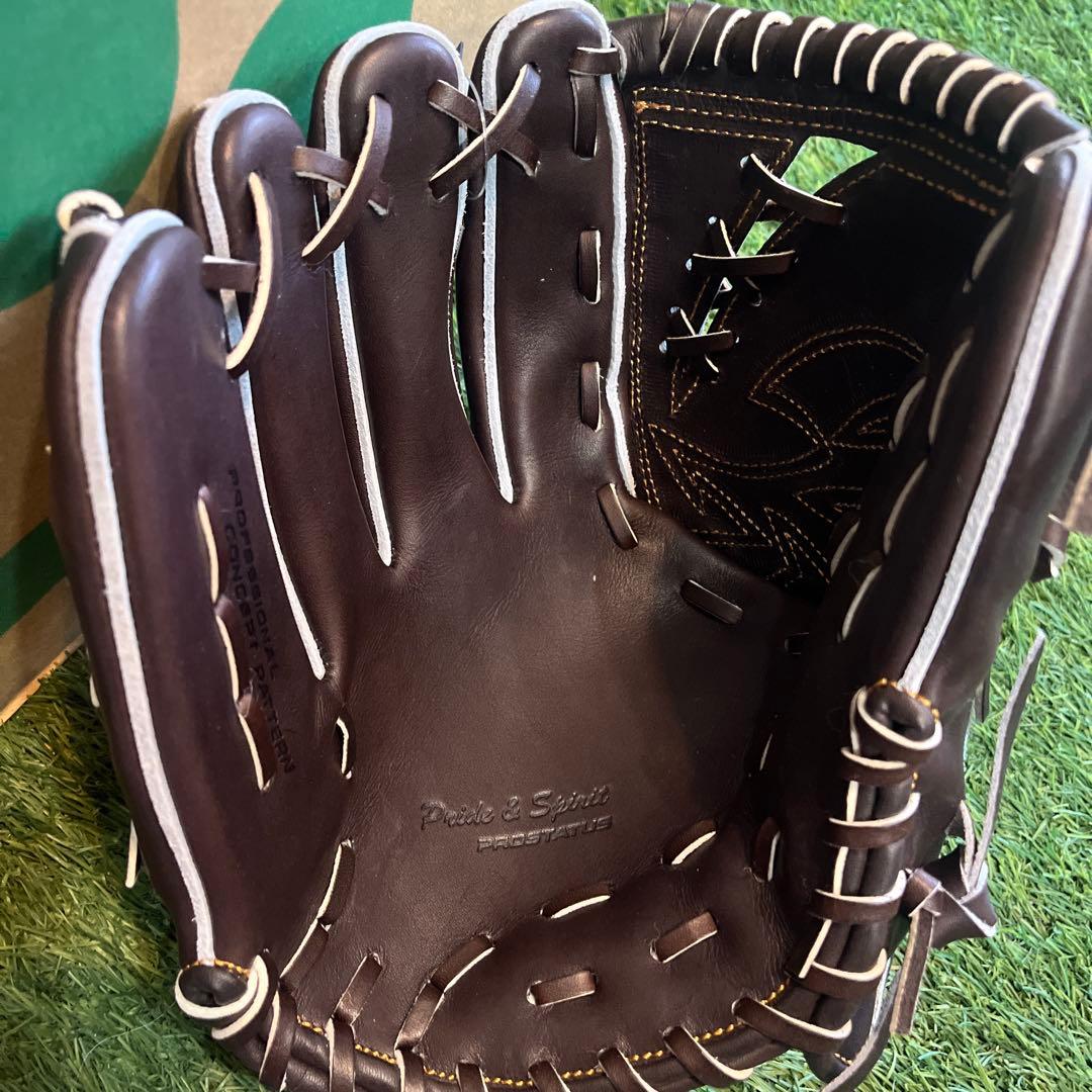 ZETT 硬式グラブ プロステイタス 投手用 左投用