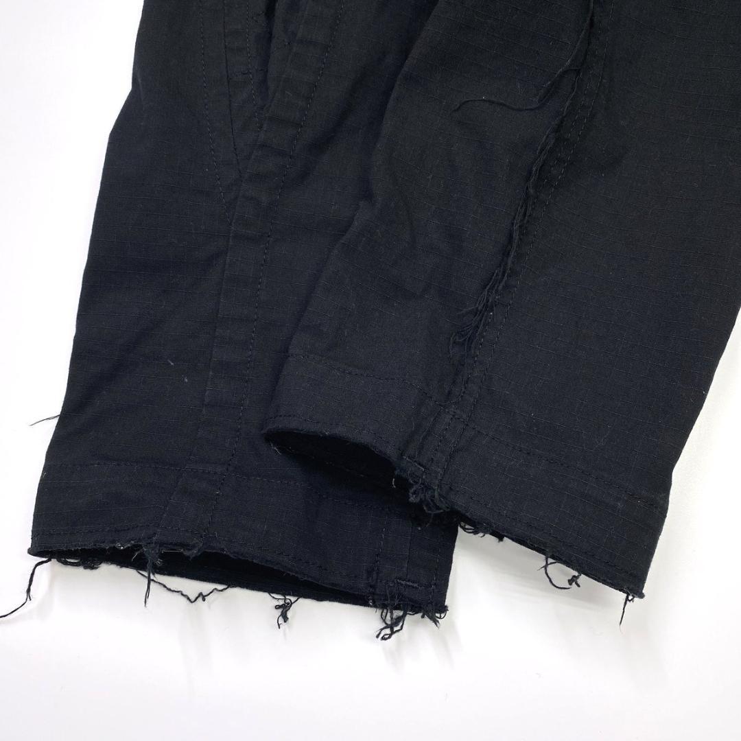 ＄*¥様 The Soloist ソロイスト カットオフ ファティーグパンツ ブ