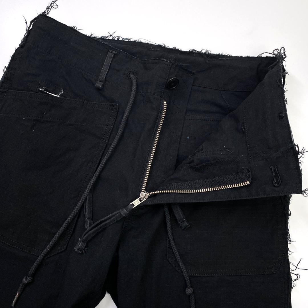 ＄*¥様 The Soloist ソロイスト カットオフ ファティーグパンツ ブ