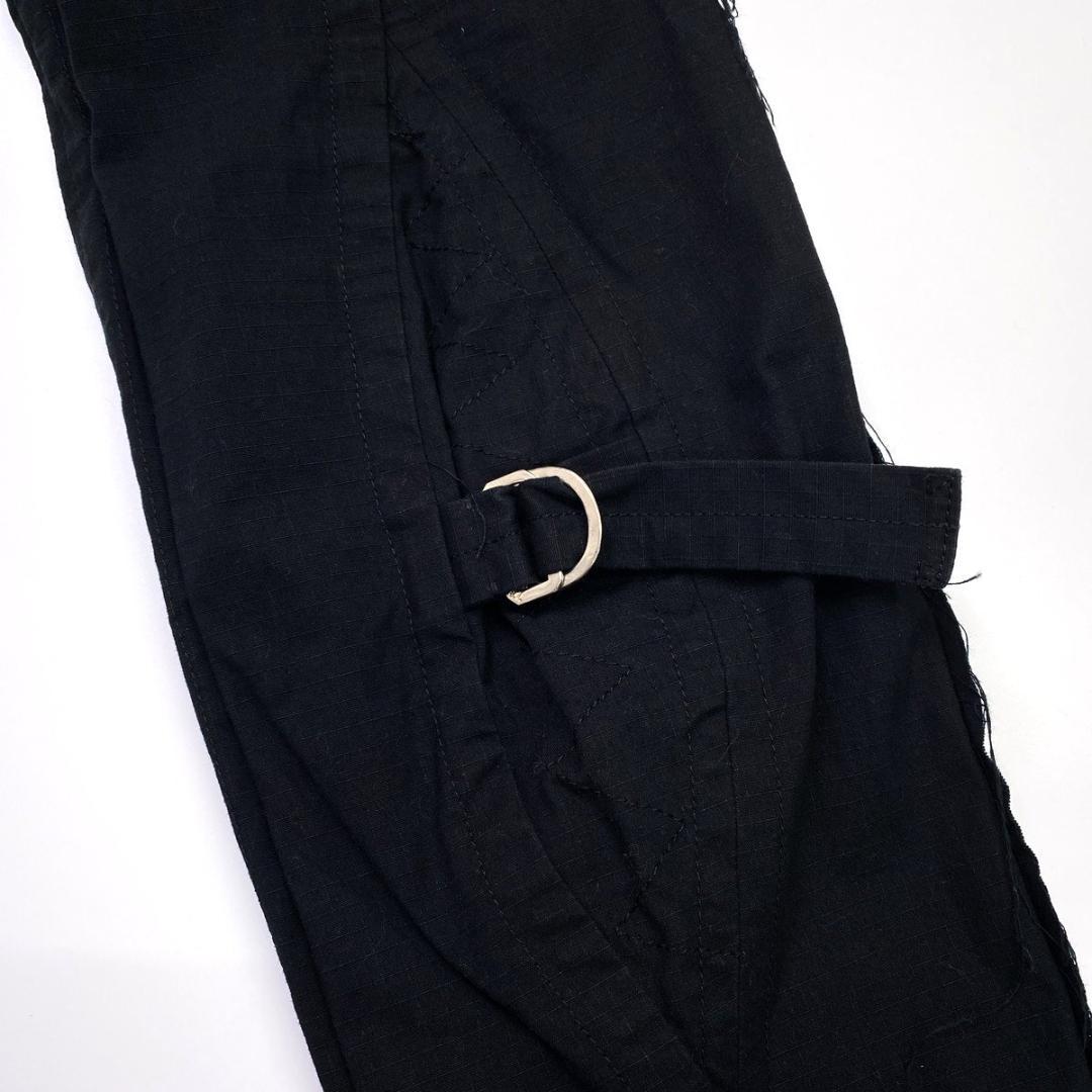 ＄*¥様 The Soloist ソロイスト カットオフ ファティーグパンツ ブ