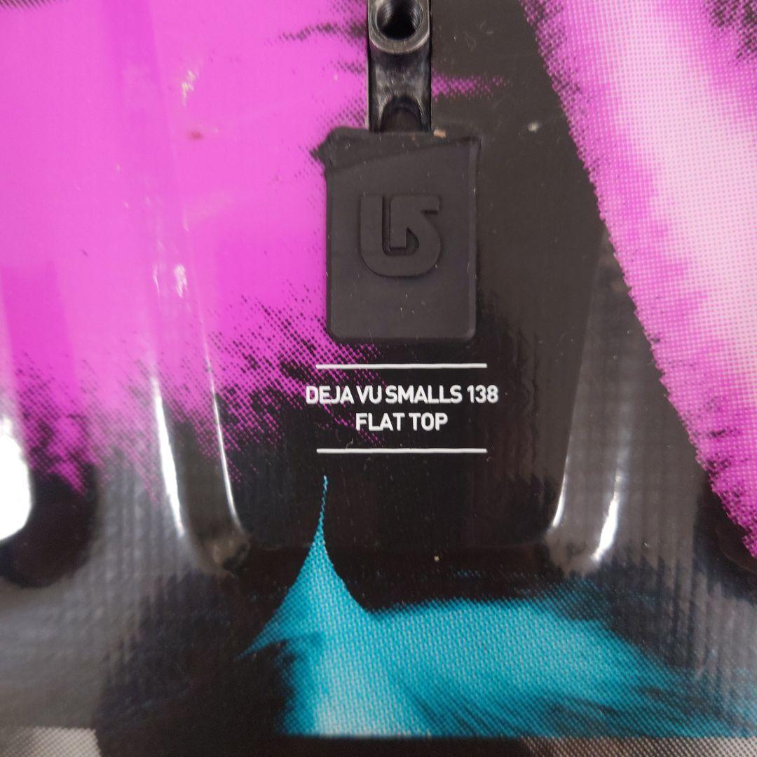 BURTON DEJA VU SMALLS 138センチ