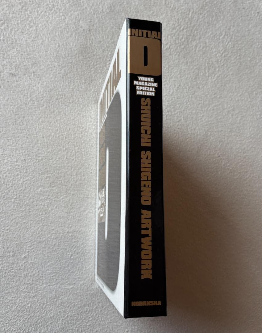 講談社　頭文字D 画集豪華BOX しげの秀一　ヤングマガジン