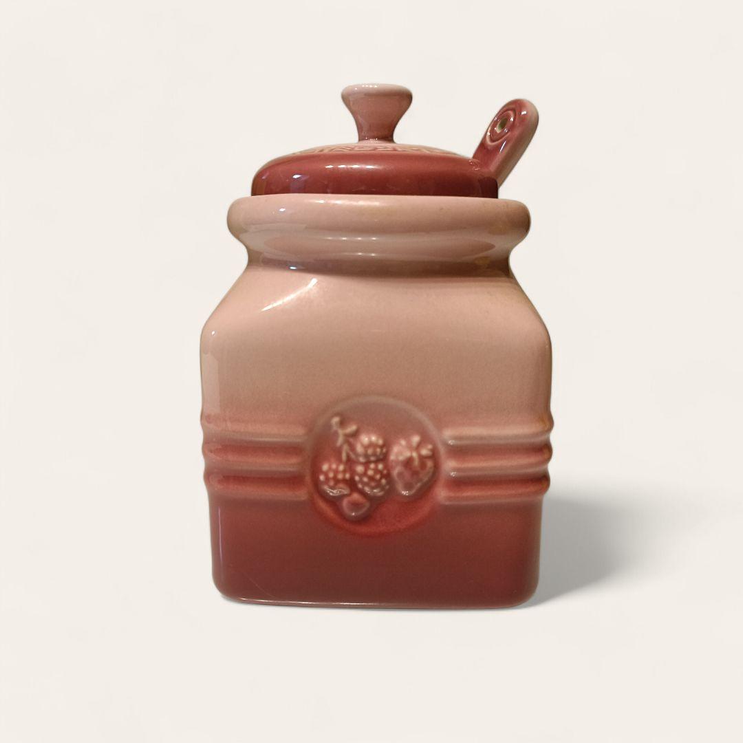 LE CREUSET ルクルーゼ ハニーポット ジャムポット 3点セット