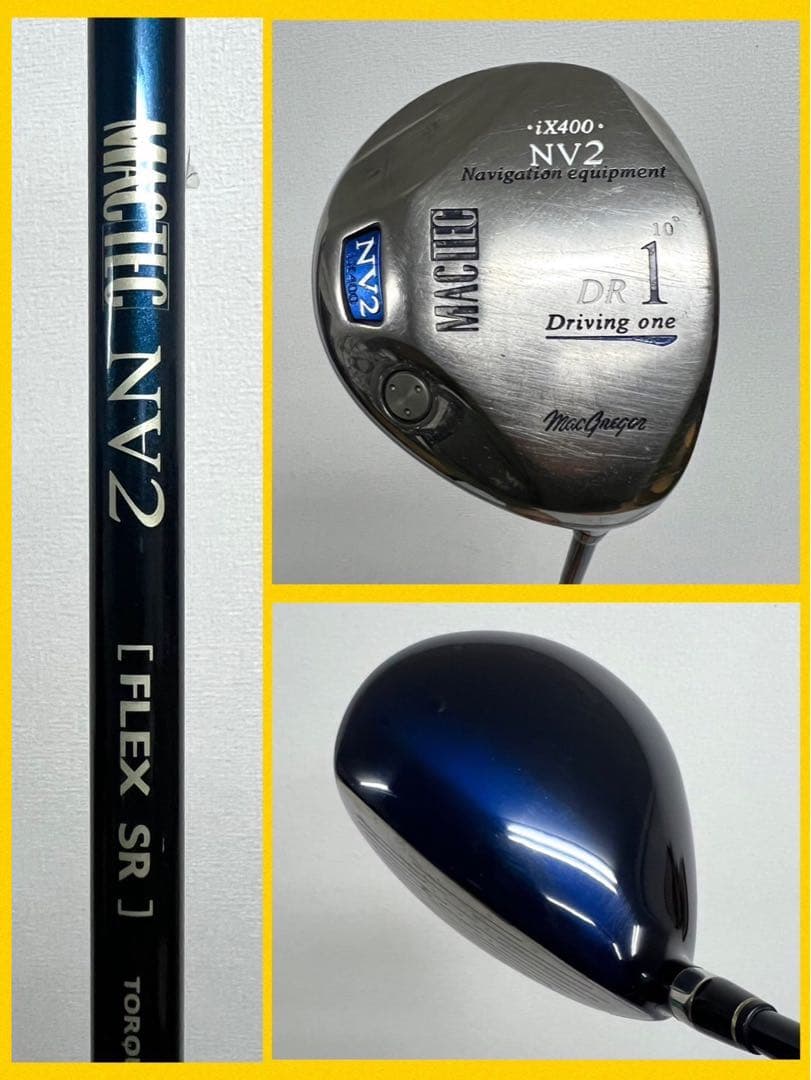 早い者勝ち！激安！ゴルフクラブセット⛳️ドライバー2本付きで超お得！