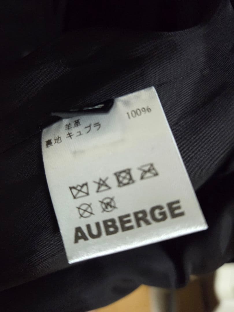 な*け様 AUBERGE 26SS別注 BE FREE シープスエードジャケット