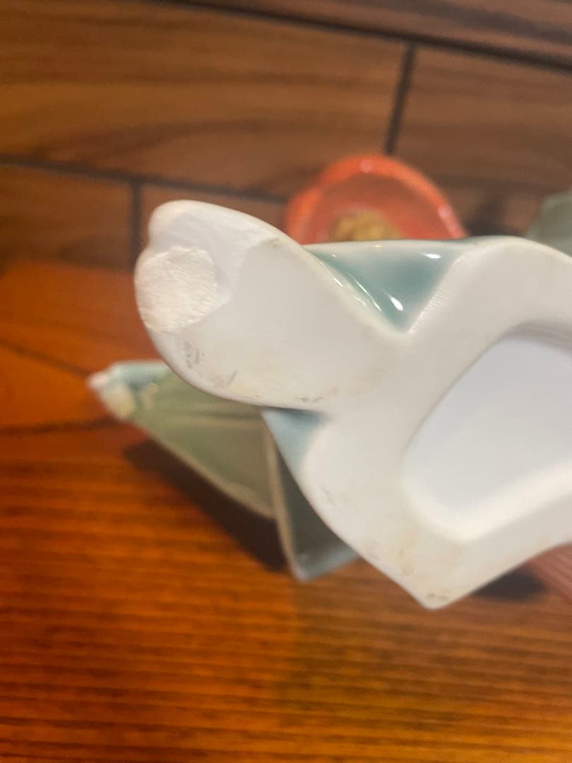 深川磁器　高級歌舞伎　人形　大型