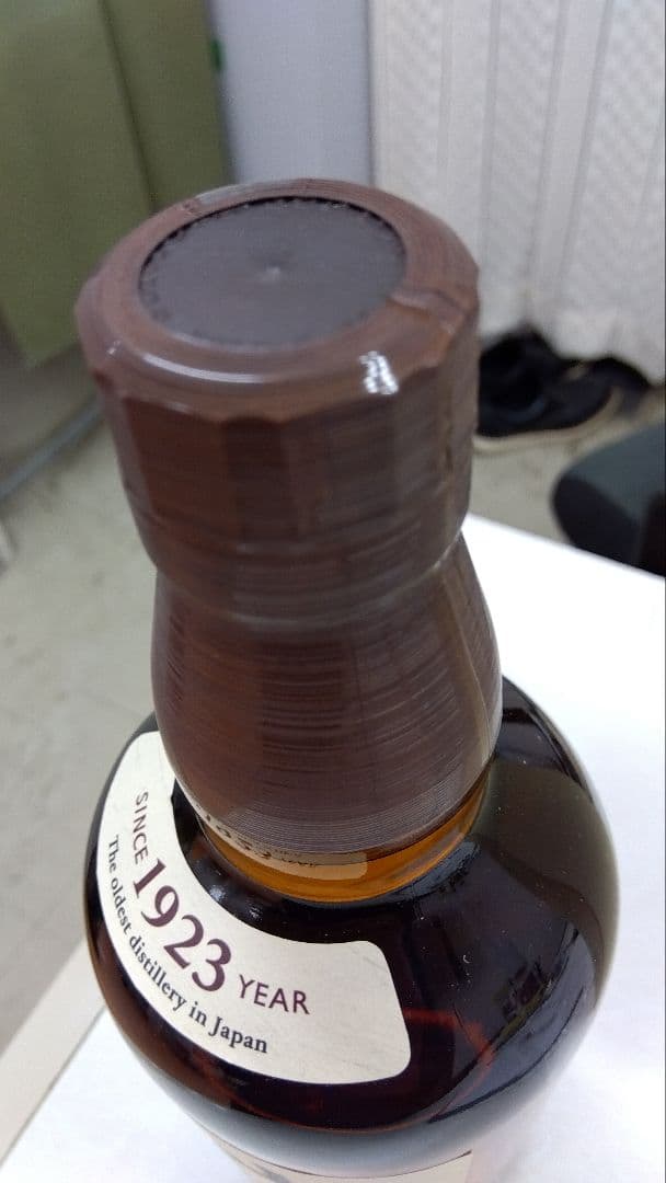 サントリー シングルモルトウイスキー 山崎 700ml 箱付き