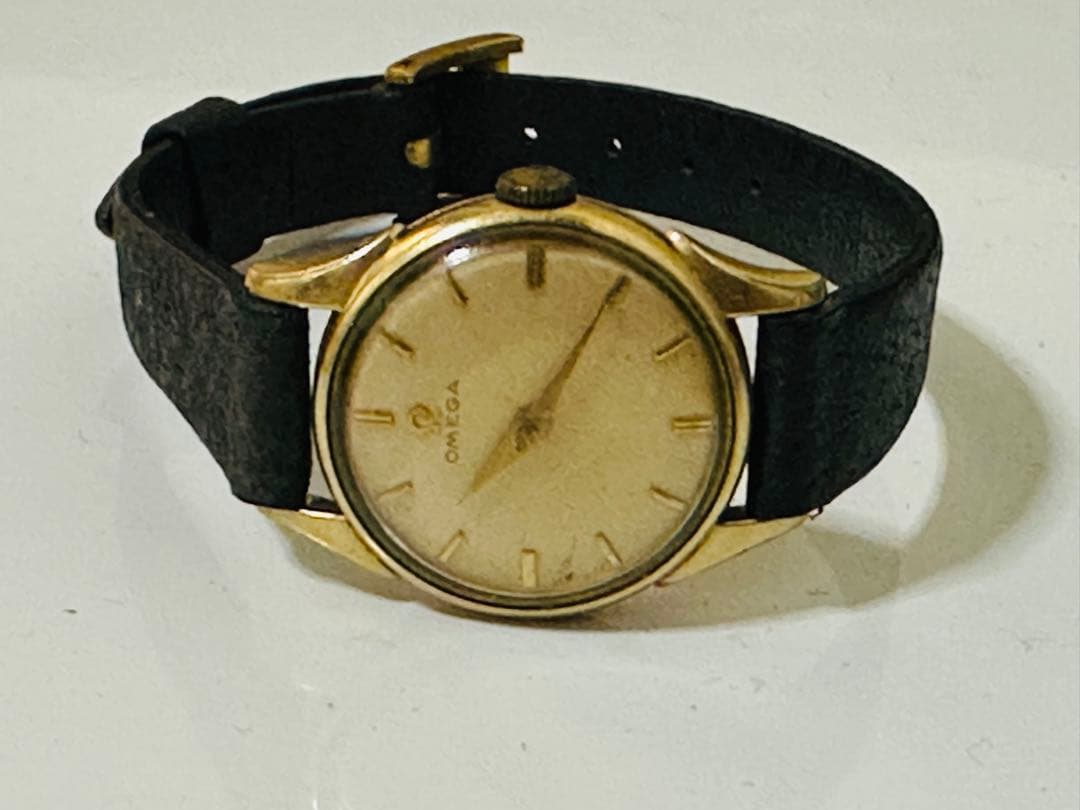 OMEGA 手巻き時計 ゴールド