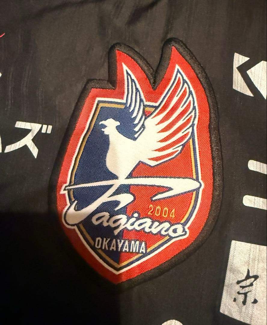 ファジアーノ岡山　トレーニングウェア　上下セット　ピステ