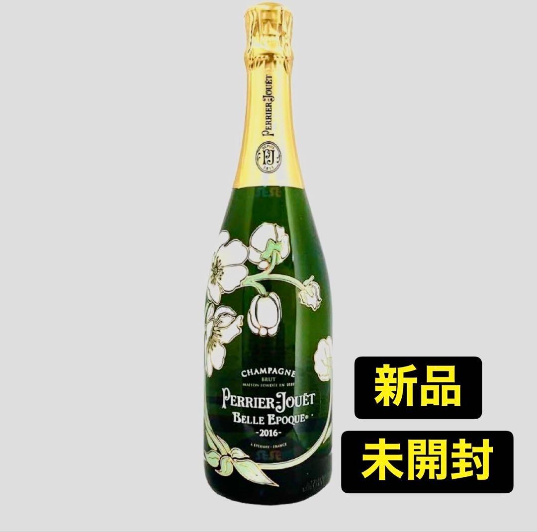 ペリエジュエベルエポック 2016 750ml ベルエボック・新品・未使用
