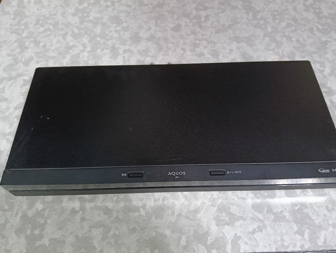 SHARP AQUOS ブルーレイレコーダー BD-NW500 HDD換装済