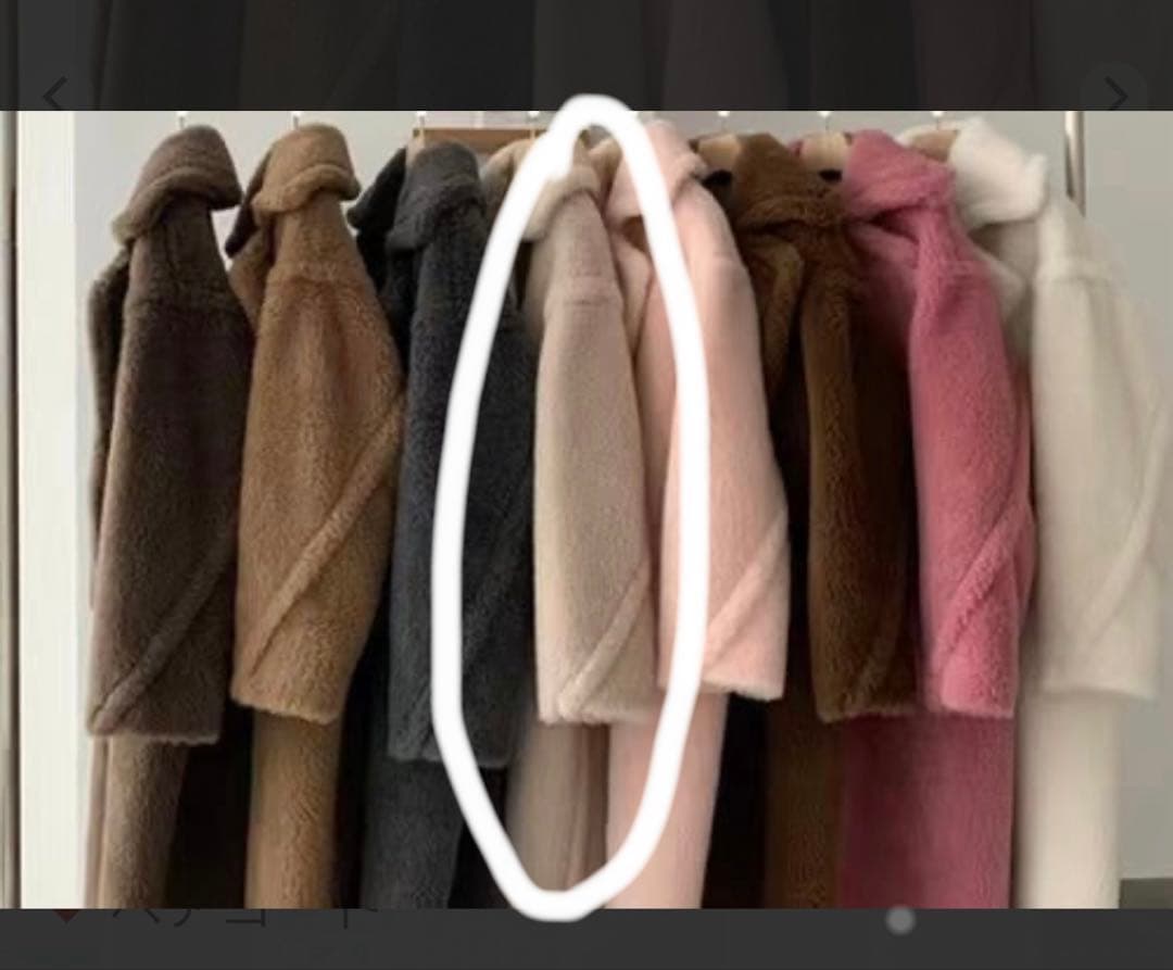 マダムノリリン！テディベアコート　rnyroom21　ベアコート