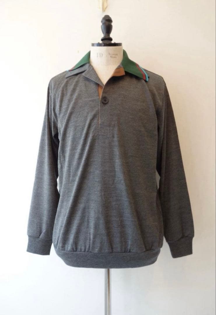 定価47300円 kolor ウール天竺ポロシャツ 2