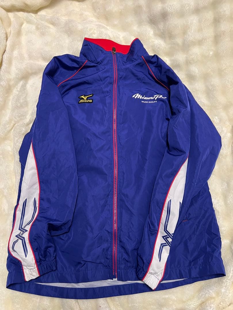 ミズノプロ ジャケット　7部丈パンツ　ポロシャツ　セット売り
