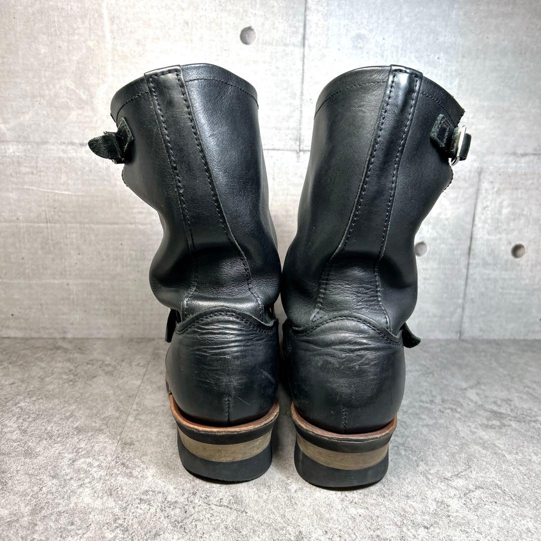 人気【Hawkins】エンジニアブーツ/40016/ワークブーツ/スチールトゥ◎