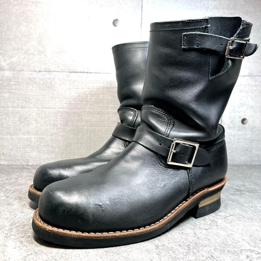 人気【Hawkins】エンジニアブーツ/40016/ワークブーツ/スチールトゥ◎