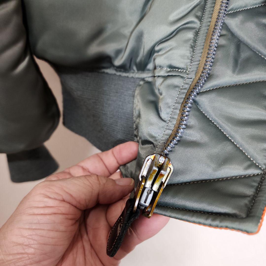 バズリクソンズフルカスタム MA-1 サイズ S