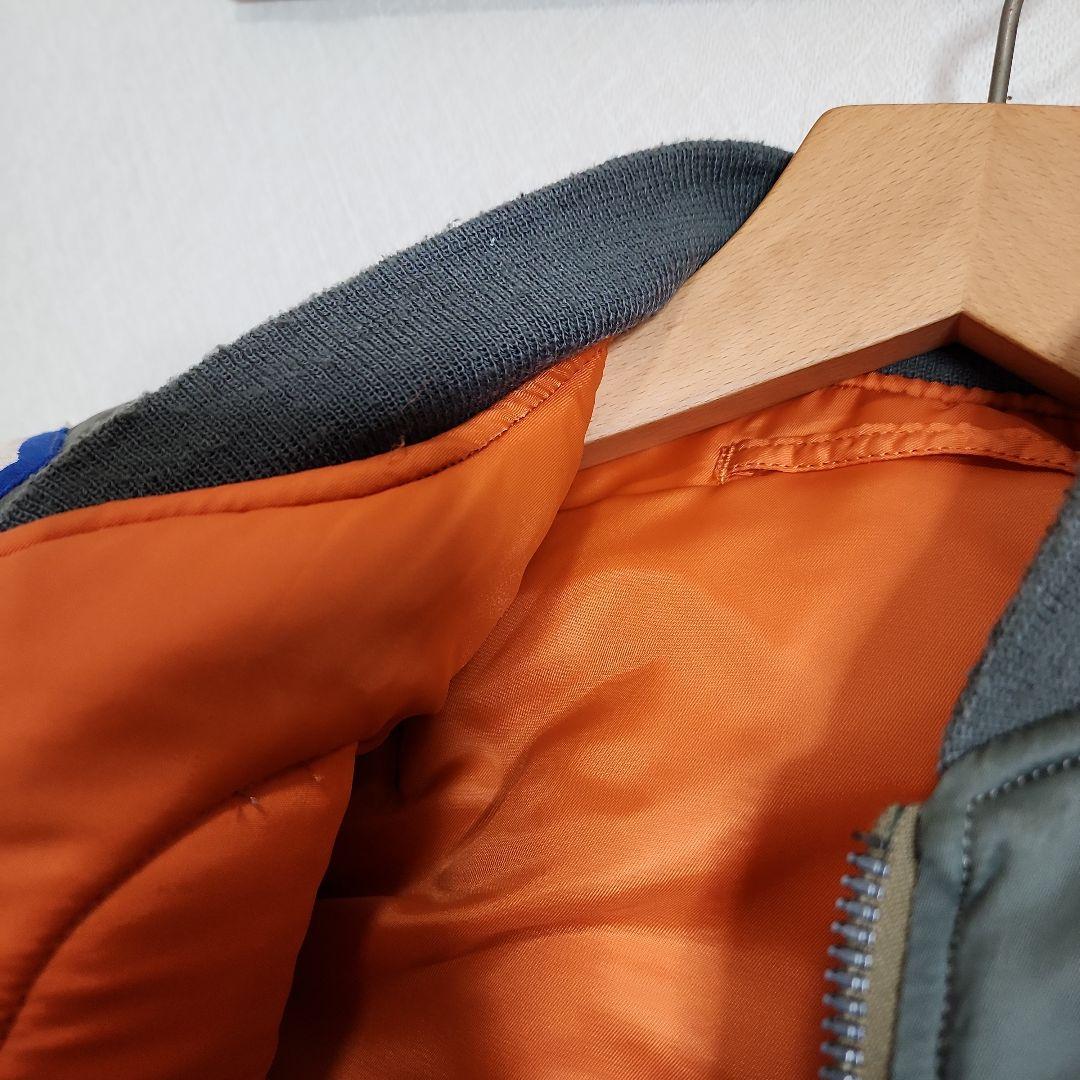 バズリクソンズフルカスタム MA-1 サイズ S