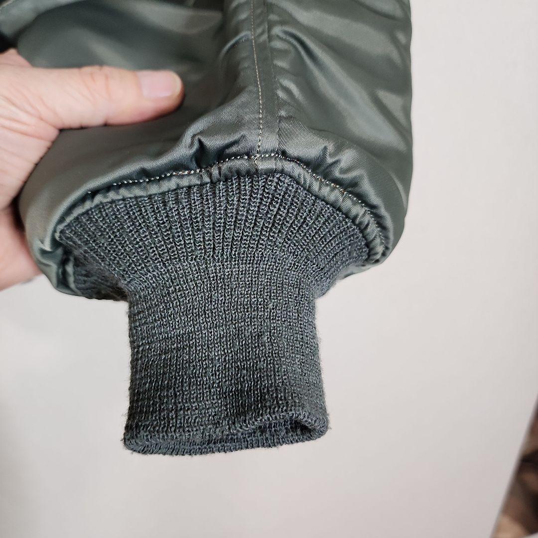 バズリクソンズフルカスタム MA-1 サイズ S