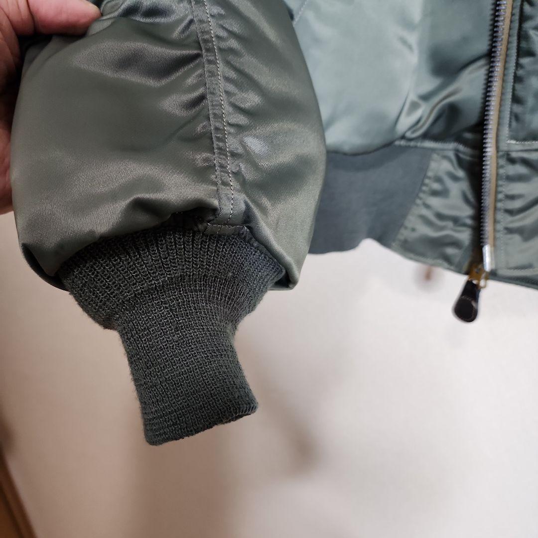 バズリクソンズフルカスタム MA-1 サイズ S