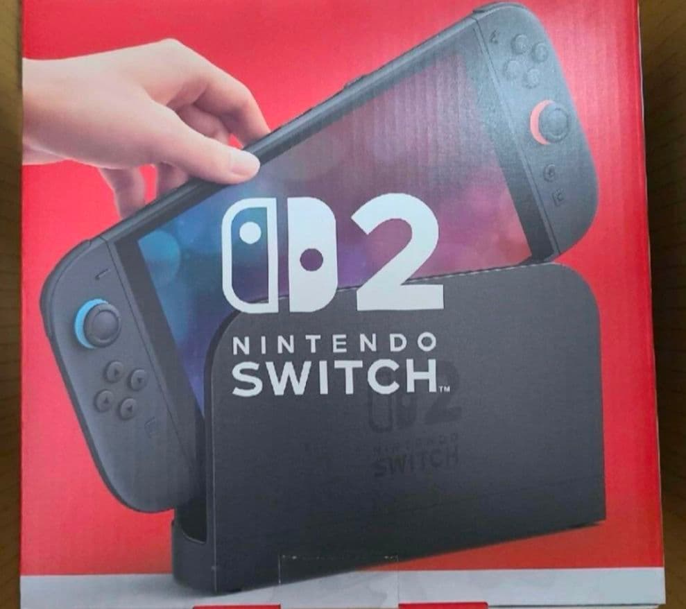 Nintendo Switch2 日本語対応 本体