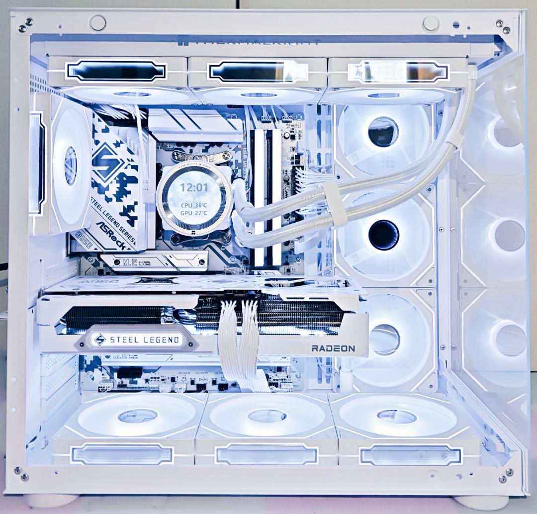 【新品】高性能ゲーミングPC RX9070XT Ryzen7 9800X3D