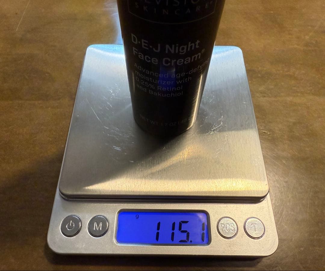 フェイスクリーム Revision DEJ Night Face Cream 1.7 oz