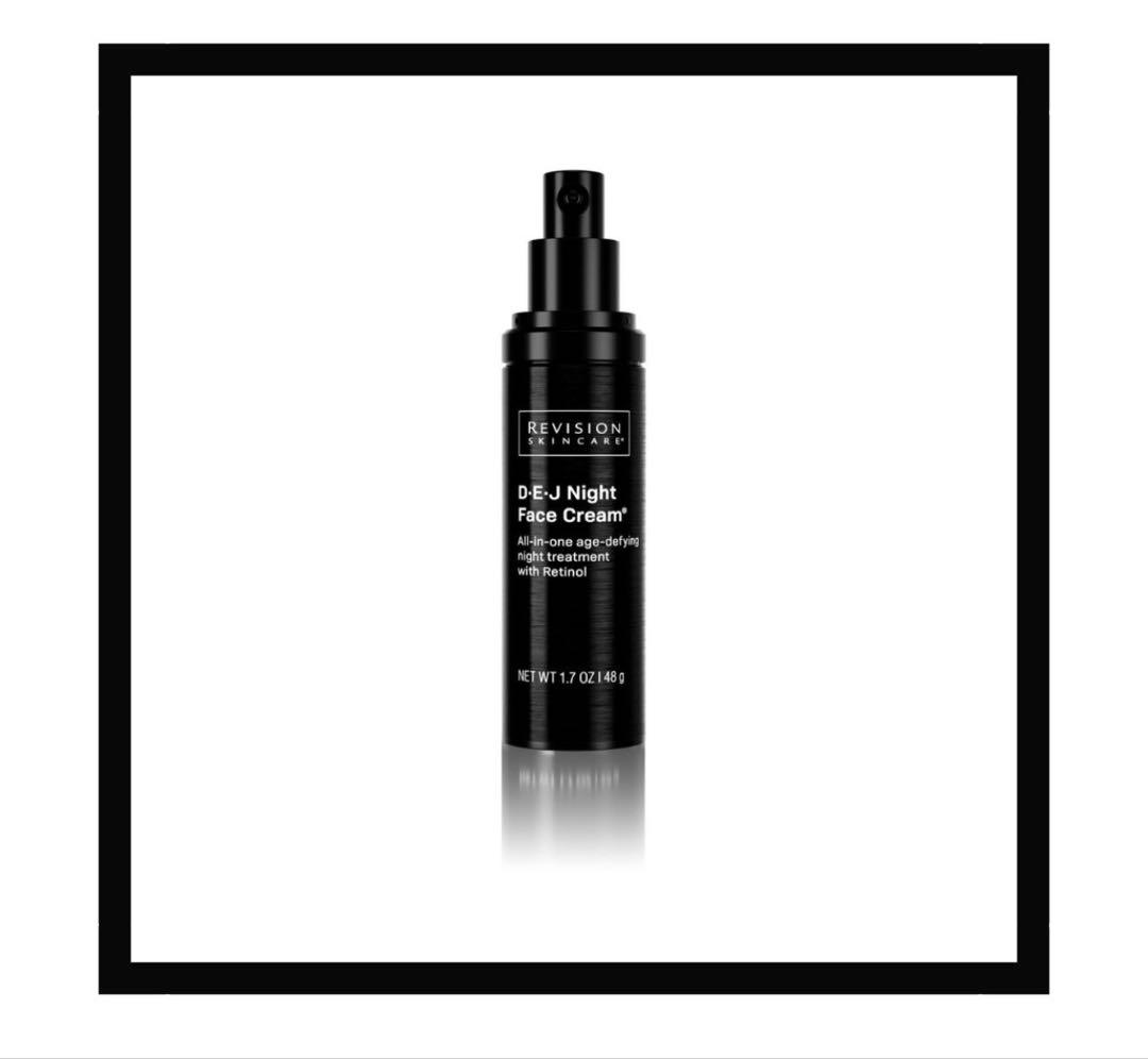 フェイスクリーム Revision DEJ Night Face Cream 1.7 oz