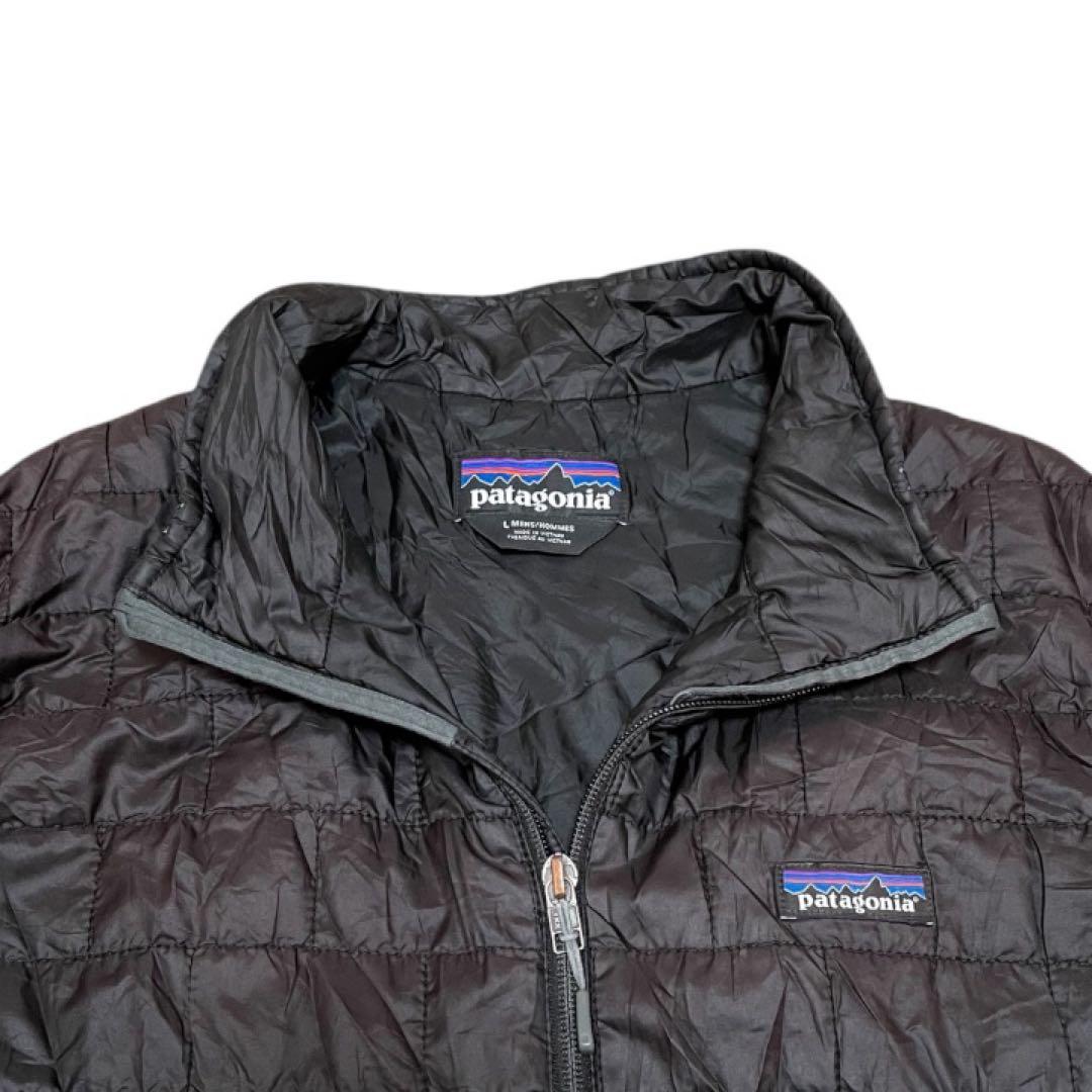 Patagonia中綿ベストNano Puff Vest キルティングベスト古着