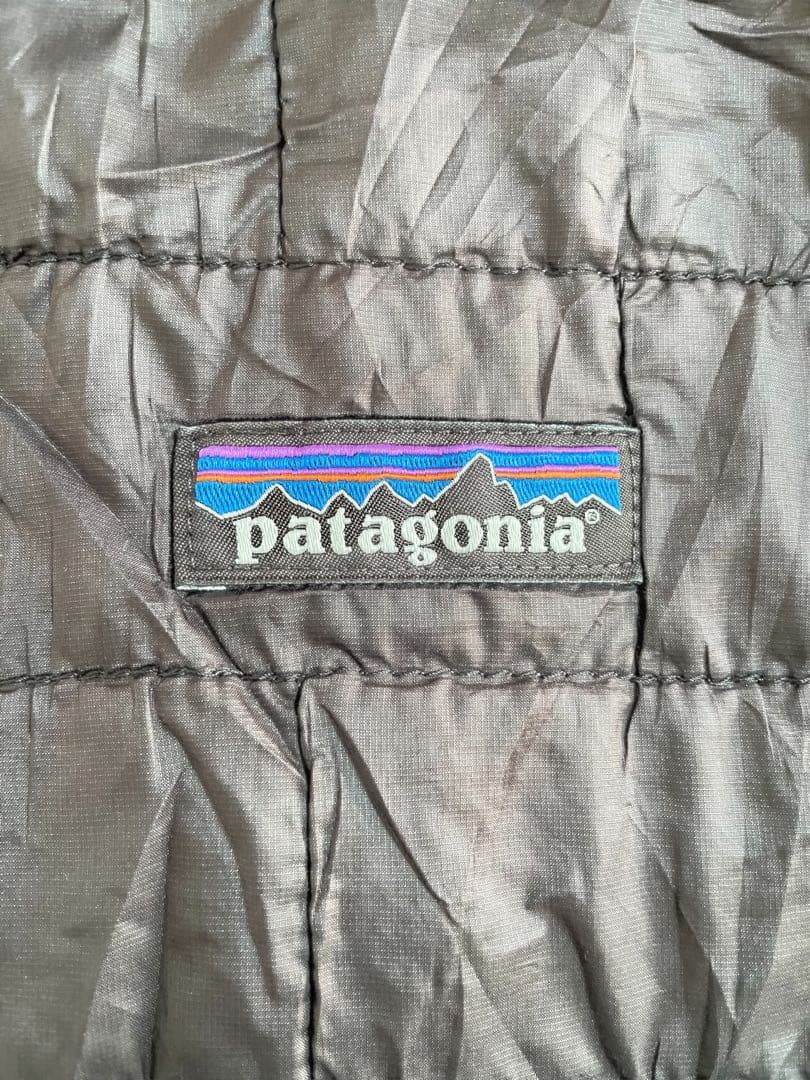 Patagonia中綿ベストNano Puff Vest キルティングベスト古着