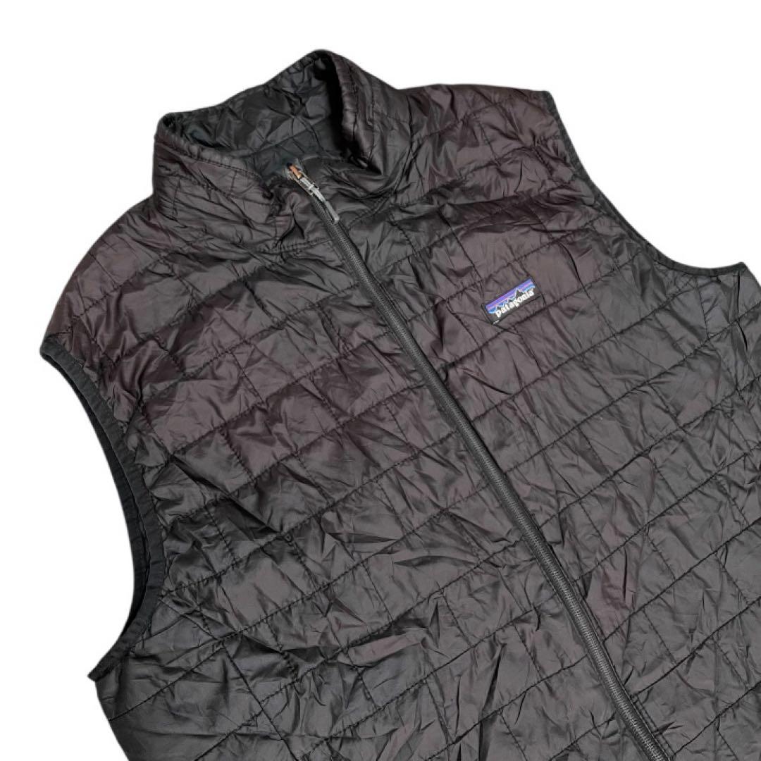 Patagonia中綿ベストNano Puff Vest キルティングベスト古着