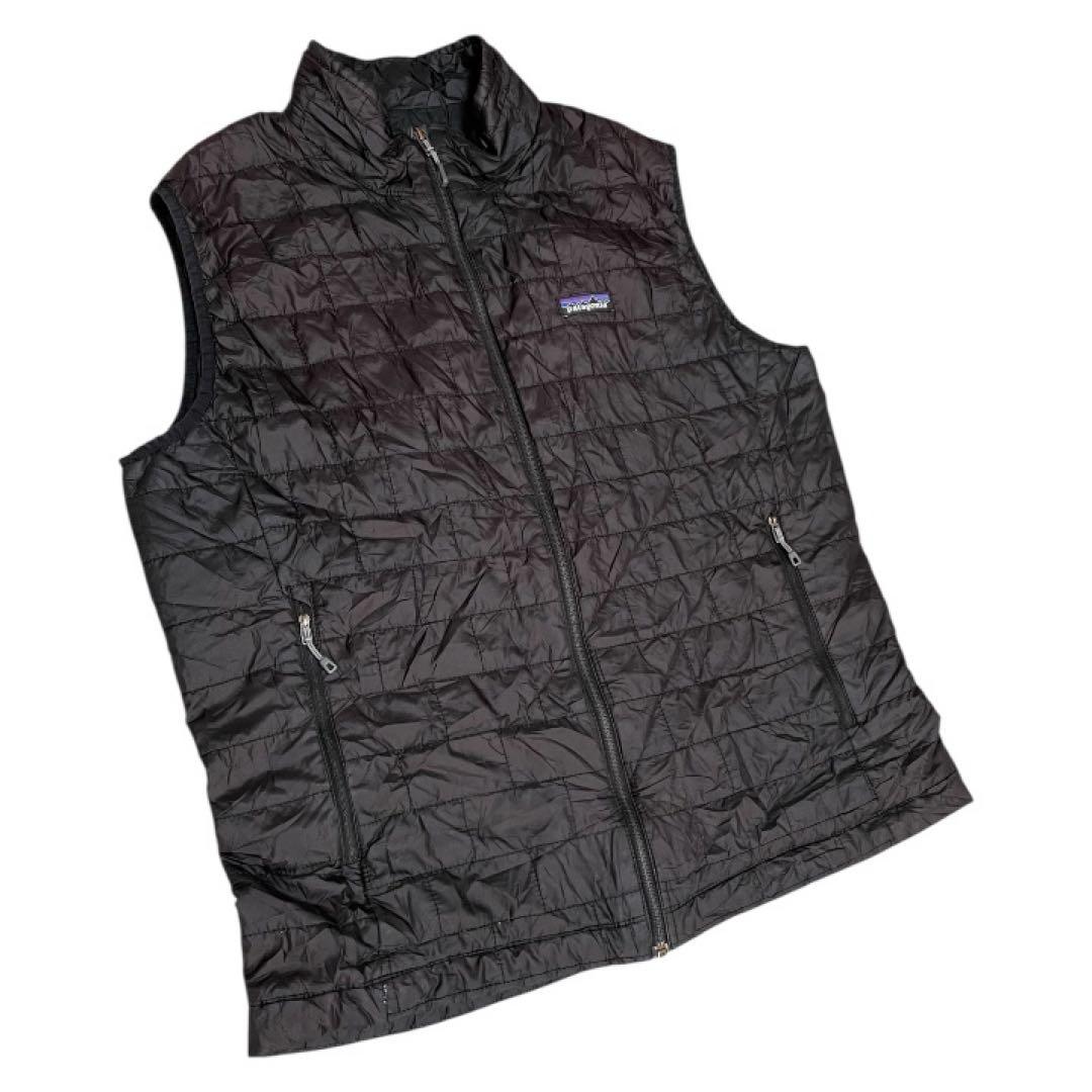Patagonia中綿ベストNano Puff Vest キルティングベスト古着