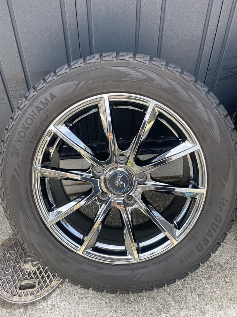 WEDS Delmore デルモア 20インチ ランクル200 LX570