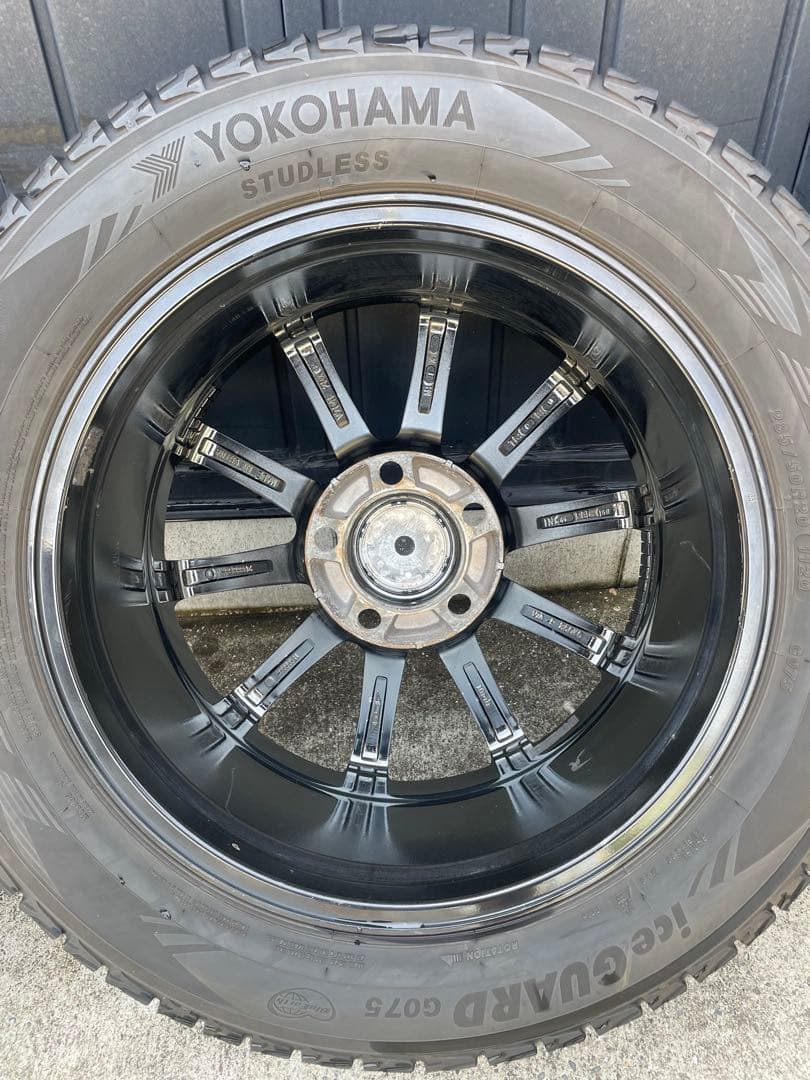 WEDS Delmore デルモア 20インチ ランクル200 LX570