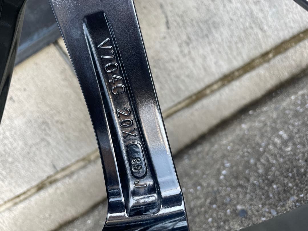 WEDS Delmore デルモア 20インチ ランクル200 LX570