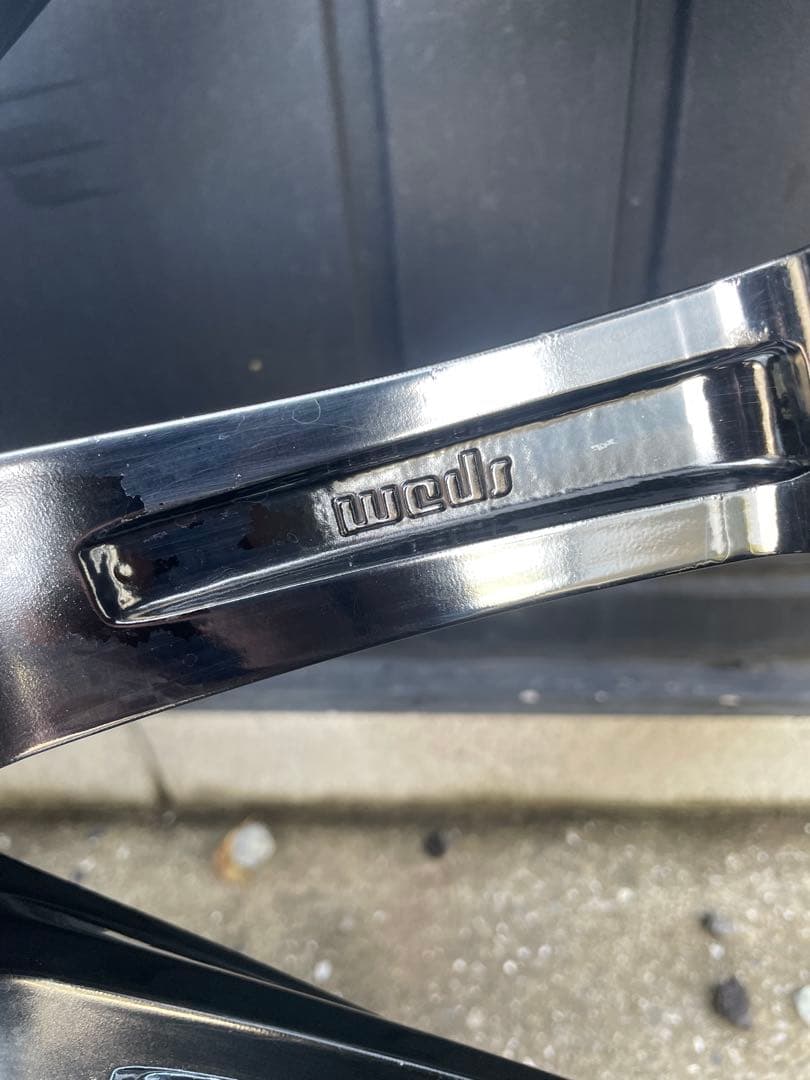 WEDS Delmore デルモア 20インチ ランクル200 LX570