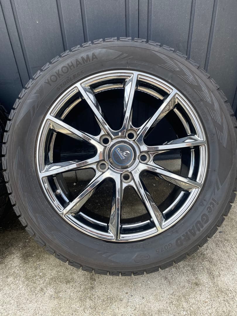 WEDS Delmore デルモア 20インチ ランクル200 LX570