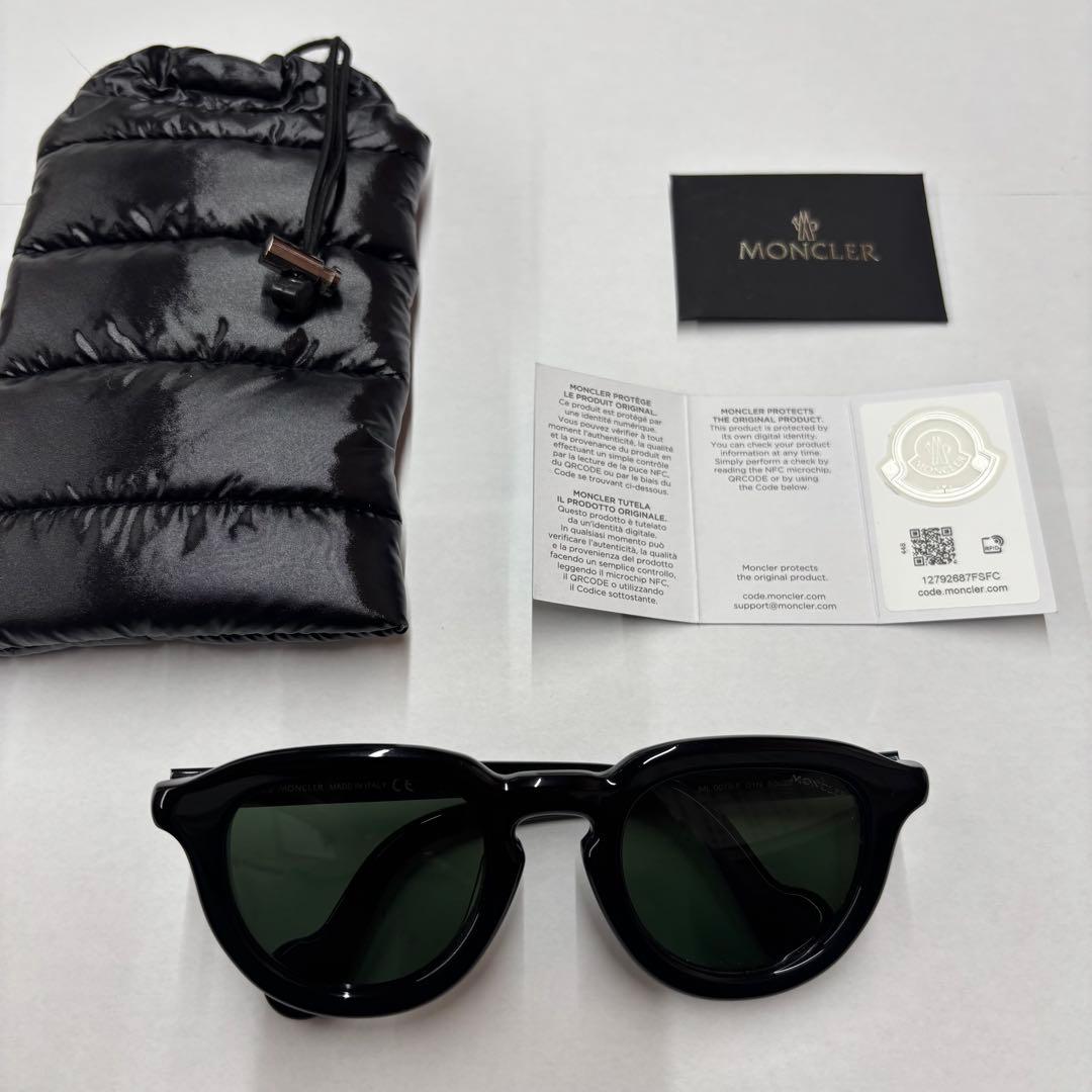 Moncler モンクレール　サングラス　ML0079 ブラック