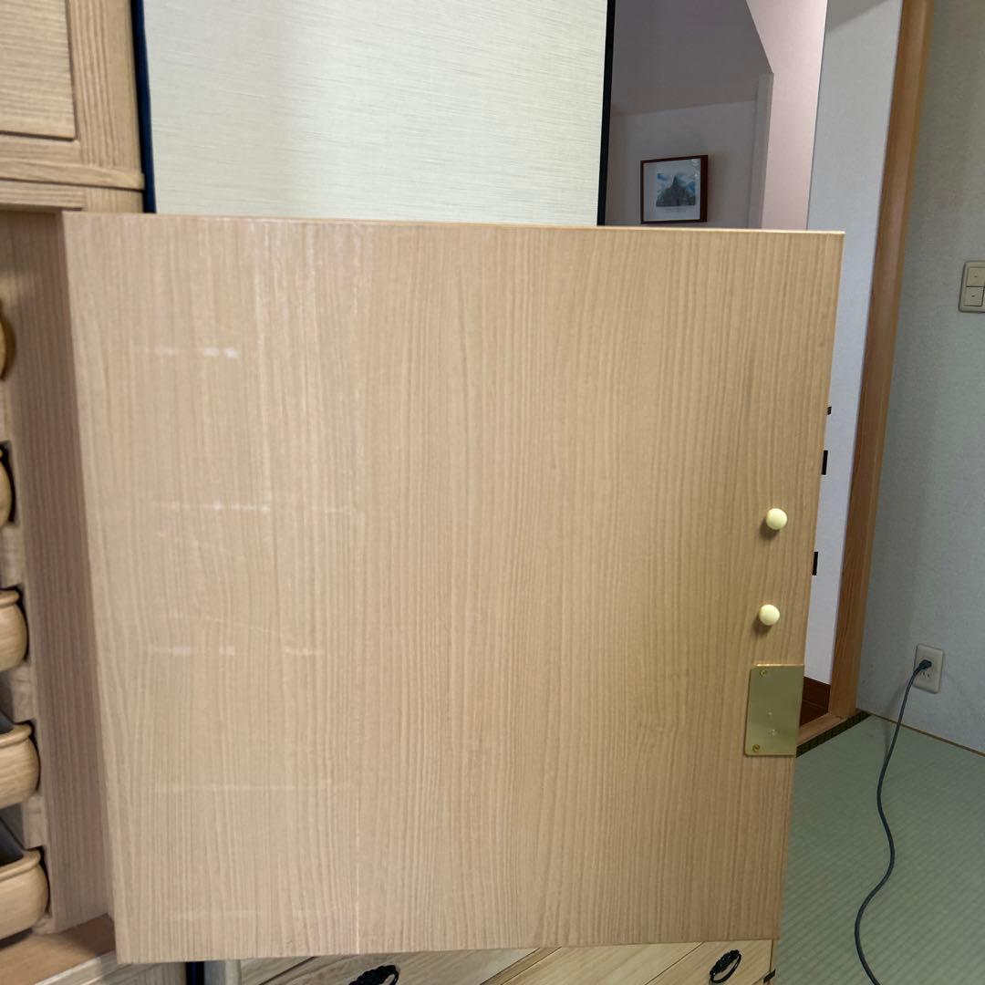 総桐　桐箪笥　瀧上昭治作