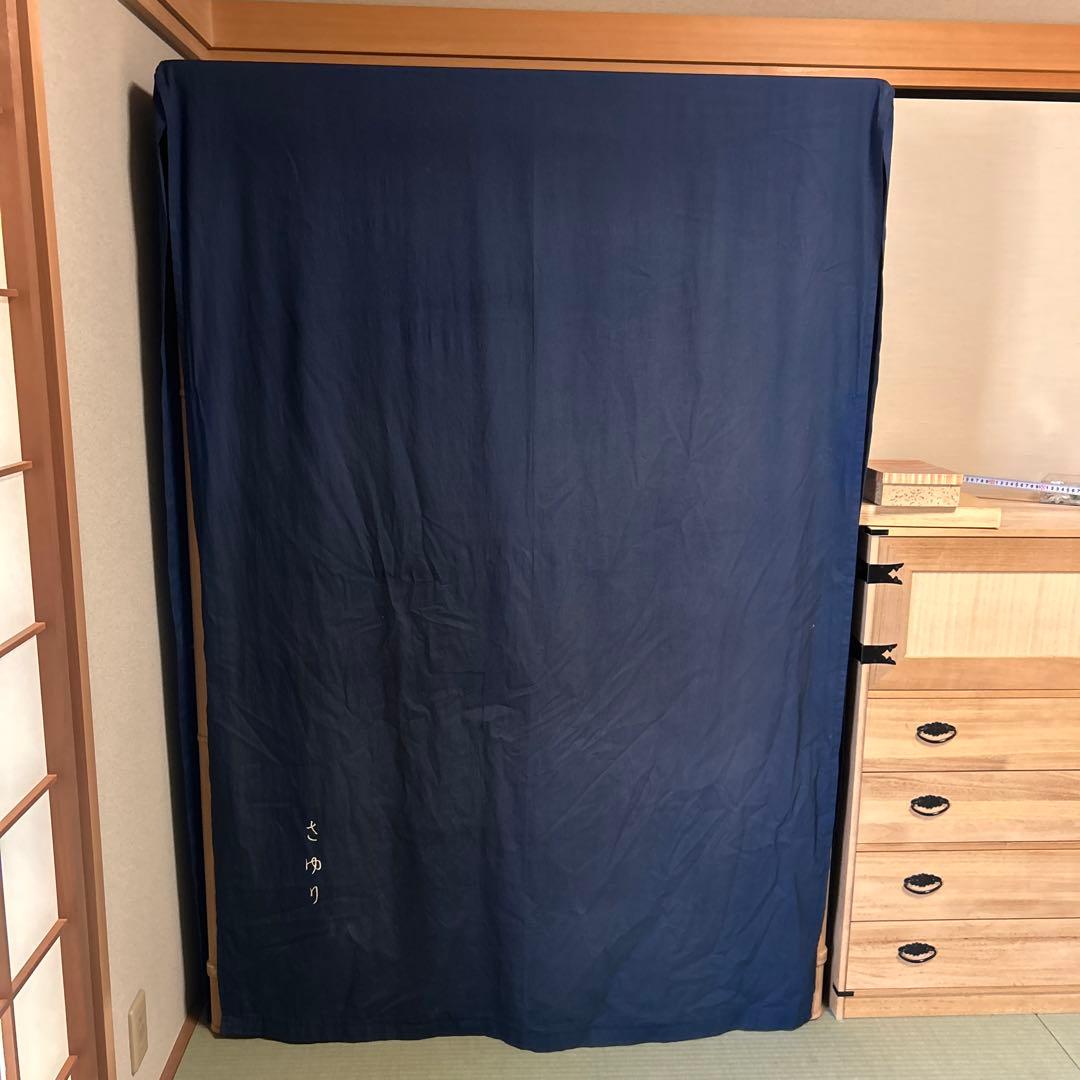 総桐　桐箪笥　瀧上昭治作