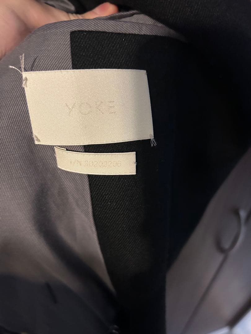 YOKE/ヨーク/WOOL FLANNEL 11XL JACKET COAT