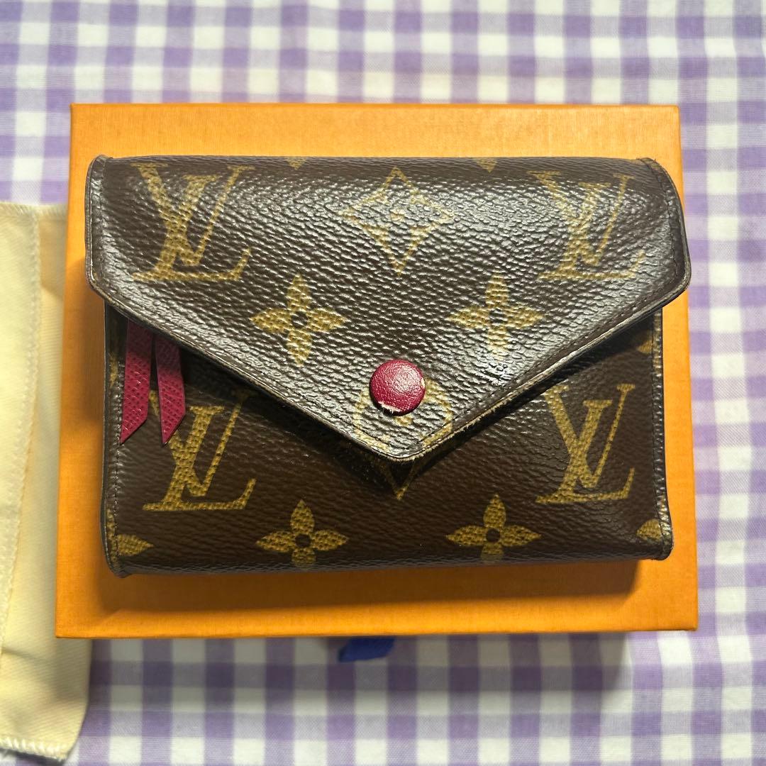 【最終値下げ】ルイヴィトン ヴィトン モノグラム ポルトフォイユ ヴィクトリーヌ