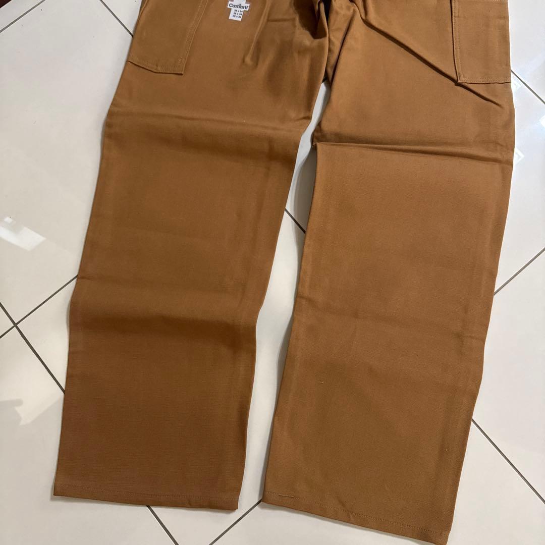 90's Carhartt ダブルニーペインターパンツ BRN W36 タグ付き